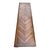 1960s Mid-Century Modern Walnut Chevron Parquetry Long Coffee Table For Sale In Wichita - Image 6 of 7