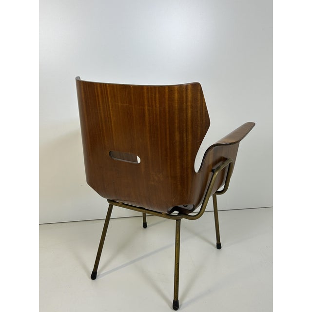 Armchair by Gustavo Pulizer for Arflex, 1956 For Sale - Image 10 of 14