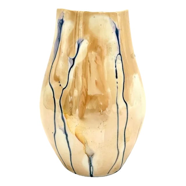 Small Mid-Century Vase from Bogucice, Poland, 1960s For Sale