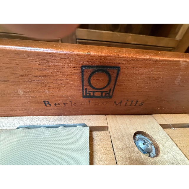 Berkeley Mills Arts & Crafts Loveseat For Sale - Image 12 of 12