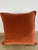 Pair of Authentic Fortuny Pillows in the Mezzano Pattern With Velvet Backs For Sale - Image 9 of 10