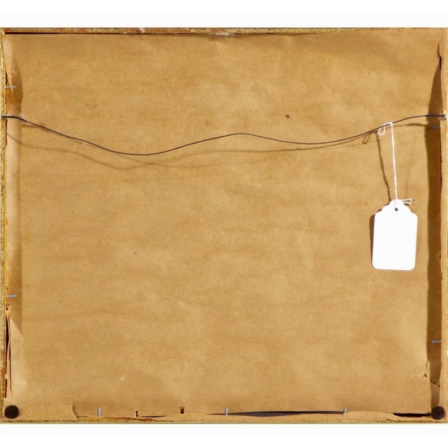 Maurice VlaminckHand Signed in Pencil Etching Cafe de Paris Visage de Maisons Maurice Vlaminck, c.1927 For Sale In Miami - Image 6 of 6