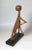 Brown Mid 20th Century Abstract Teak Wood Sculpture "Love Embraced" For Sale - Image 8 of 11