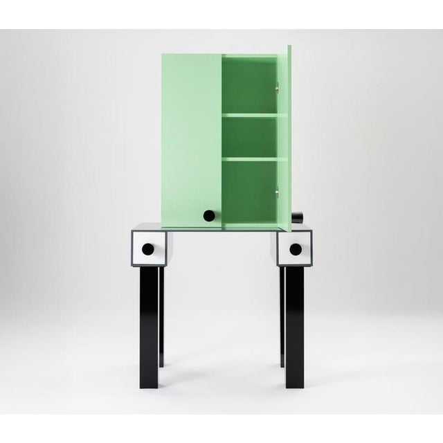 Not Yet Made - Made To Order Ernest Cabinet in Powder-Coated Aluminum by Altreforme For Sale - Image 5 of 8