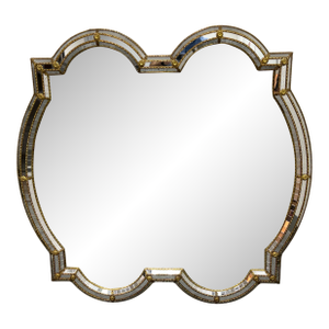 Vintage Spanish Hollywood Regency Wall Mirror