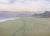 East Hampton by Maria Jimenez | Watercolor on strathmore Beach scene with footprints and houses. For Sale