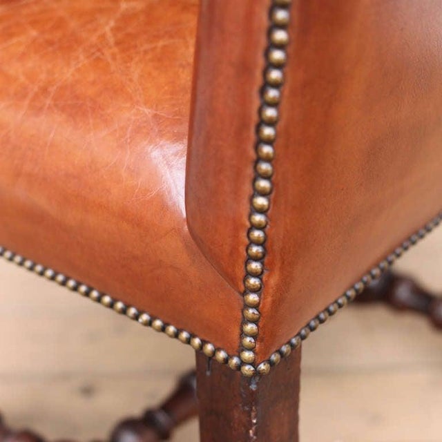 "Chateau Les Loups" French Chair, circa 19th Century For Sale - Image 4 of 5