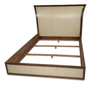 Medellin Mid-Century Style King Bedframe