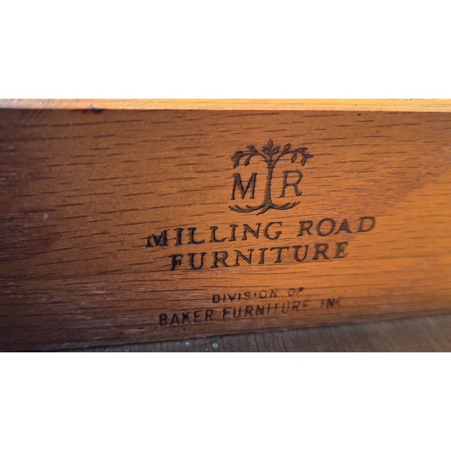 Gorgeous Side Table in Good Vintage Condition. Solid and Firm. Wear is usual for its age. Please study the photos and ask...