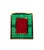 Mid-Century Faux Malachite Picture Frame, Italy, 1970s For Sale - Image 12 of 12