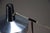 Black Mid-Century Dutch Adjustable Architect's Desk Lamp attributed to H. Busquet for Hala Zeist, 1960 For Sale - Image 8 of 9