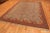 Earthy and Beautiful Rare Larger Size Vintage Scandinavian Swedish Rug, Country Of Origin: Sweden, Circa Date: Mid-20th...