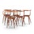 Mid-Century Modern George Nelson for Herman Miller Model 5890 Mid Century Pretzel Dining Chairs - Set of 6 For Sale - Image 3 of 17
