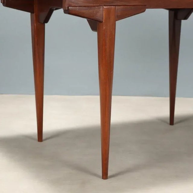 Vintage Dining Table in Teak, 1960s For Sale - Image 5 of 9