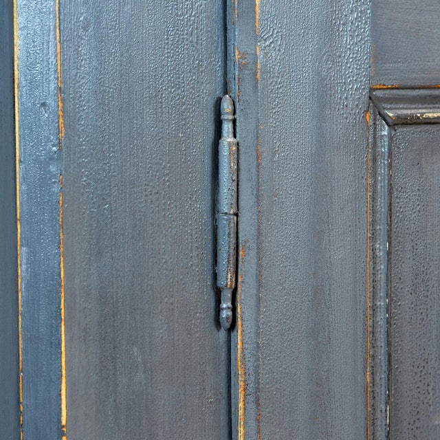 Pine Kitchen Cupboard, 1920s For Sale - Image 10 of 18