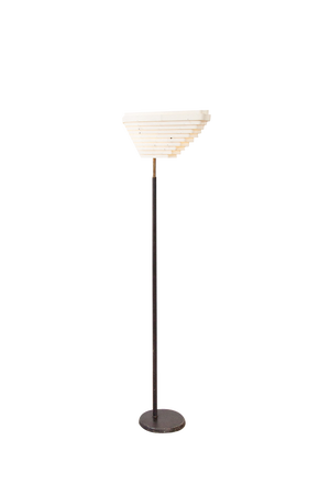 Early A805 Floor Lamp by Alvar Aalto for Valaistustyö, Finland, 1950s