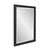 Beaded Vanity Mirror - Black For Sale In Chicago - Image 6 of 11