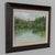 French French Plein Air Landscape Oil Painting Framed For Sale - Image 3 of 7