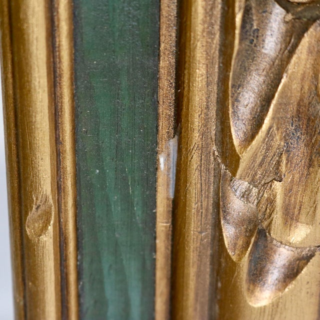 1961 Oil Painting on Board of Arabian Gray Stallion Horse Ibn Julep Framed Signed and Dated For Sale In Cincinnati - Image 6 of 13