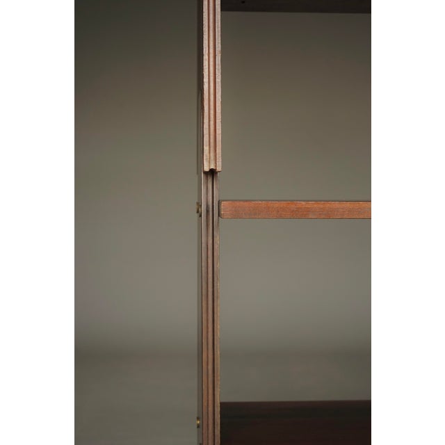Mid-Century Freestanding Stackable Book Shelves, 1950s, Set of 2 For Sale - Image 13 of 18