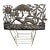 Celestial Meets the Sea Haitian Metal Drum Art For Sale