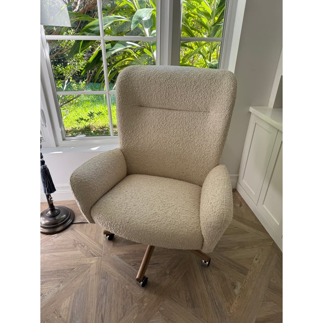 Textile Four Hands Desk Chair For Sale - Image 7 of 7