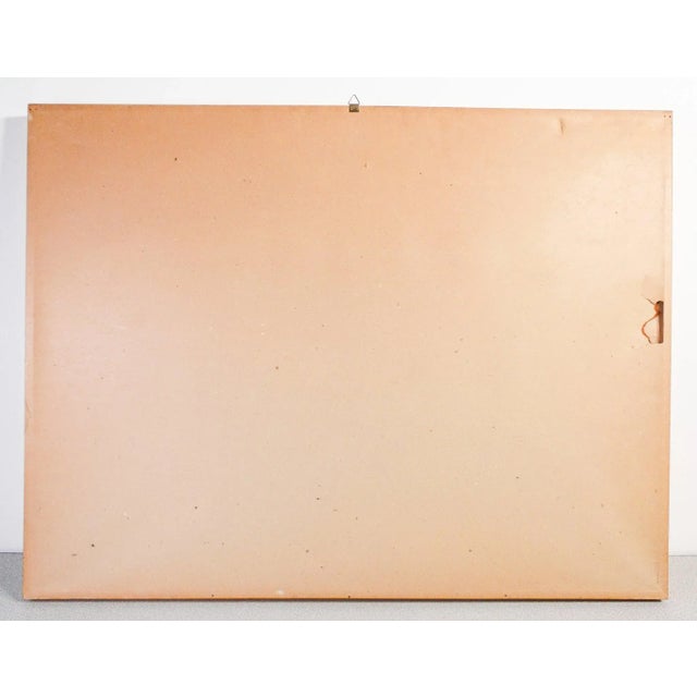 Almerico Tomaselli, Landscape, 1980s, Oil Painting, Framed For Sale - Image 7 of 8