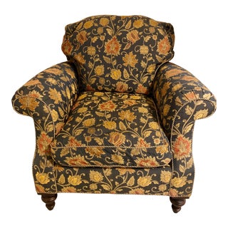 Brunschwig and Fils Saratoga Collection Club Chair For Sale