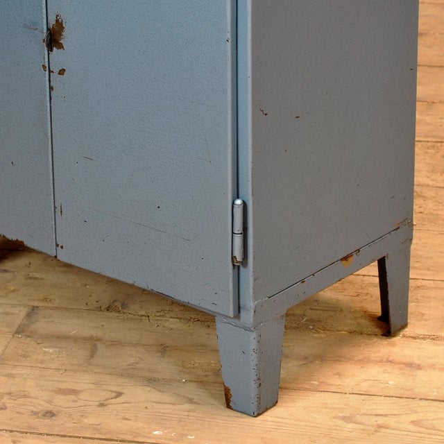 Industrial 4-Drawer Cabinet, 1970s For Sale - Image 11 of 13
