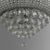 Vintage Crystal Chandelier, 1970s For Sale - Image 6 of 7