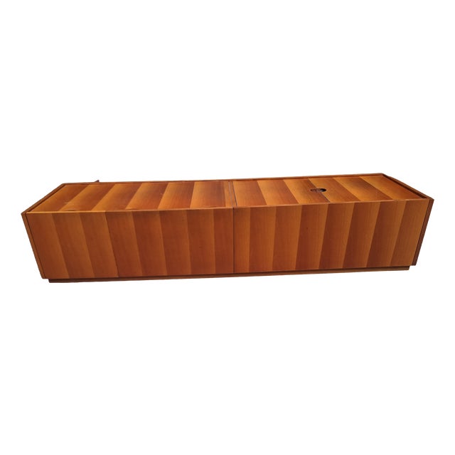 Chest in Shaded National Walnut, 1980s For Sale