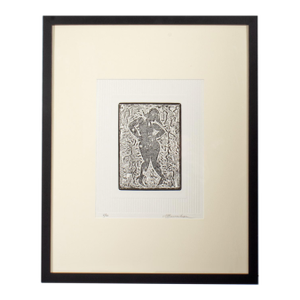 Limited Edition Embossed Print by Martin Barooshian