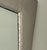 Metal Mid-Century Modern /Postmodern Italian Metal Frame Full-Length Wall Mirror, 1970 For Sale - Image 7 of 9