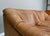 Set of DS46 Cognac Buffalo Leather Sectional Sofa from De Sede, 1976 For Sale - Image 12 of 15