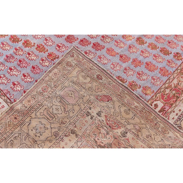 Antique Turkish Ghiordes For Sale In New York - Image 6 of 9