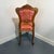 Rococo 1950s French Louis XV Style Walnut Side Chairs - Pair For Sale - Image 3 of 12