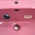 Ceramic Vintage Pink Sink from Keramag Keravit, 1980s For Sale - Image 7 of 9