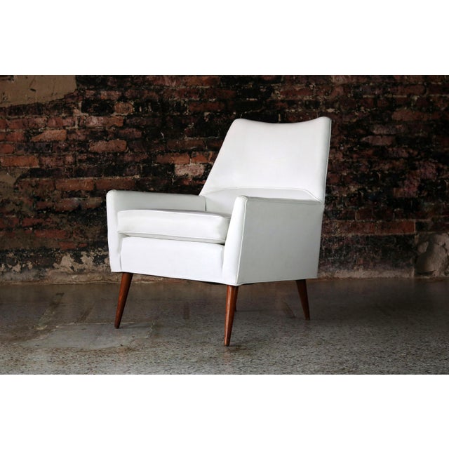 1960s Mid-century 'Squirm' lounge chair by Paul McCobb for Custom Craft For Sale - Image 5 of 5