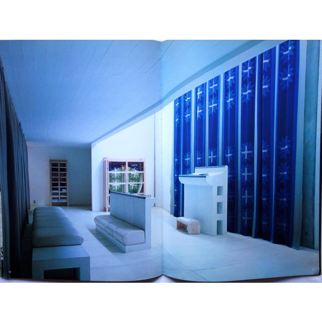 Paper Jorn Utzon: Church at Bagsvaerd, Book by Yukio Futagawa (Photographer) For Sale - Image 7 of 11