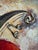 2020s Original Textured Oil Painting “Nocturne” by Alena Kalen Framed Musical Violin For Sale - Image 5 of 13