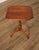 Late 20th Century L. Hitchcock Stenciled Maple Small SideTable For Sale - Image 5 of 18