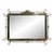 Early 20th Century Victorian Era Brass Mirror For Sale