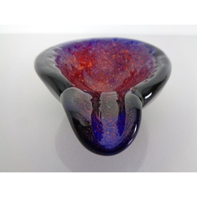 1960s Vintage Murano Glass Ashtray, Italy, 1960s For Sale - Image 5 of 18
