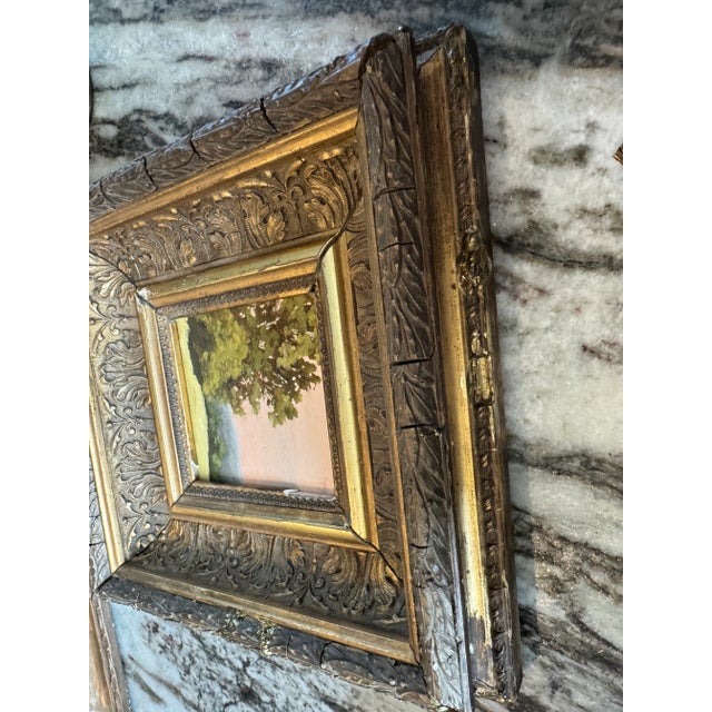 Green 2024 Jennifer Bezaire Sold Out Fine Art Print in 1800s Antique French Frame For Sale - Image 8 of 9