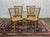 Wood Chairs from Baumann, 1950s, Set of 4 For Sale - Image 7 of 7