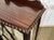 English Mahogany Display Cabinet, 1930s For Sale - Image 13 of 17