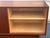 1970s Nils Jonsson Original MCM Danish Modern Teak Credenza For Sale - Image 10 of 11