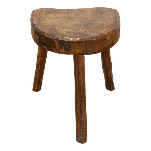 Neo-Rustic Shepherd Stool, 1975 For Sale