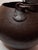 Coffee Antique 19th C Hand Forged Wrought Iron Well Bucket Riveted Strap Cauldron For Sale - Image 8 of 17