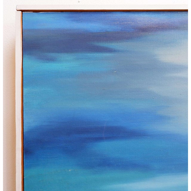 Alexis Keunen, Infinity of Time and Space, 1959, Oil on Canvas For Sale - Image 11 of 17